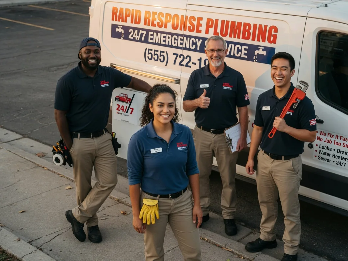 Emergency Plumber company in Hamburg, NY