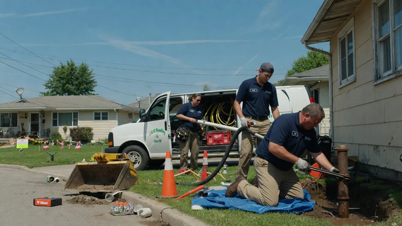 Emergency Plumber in Hamburg, NY near me